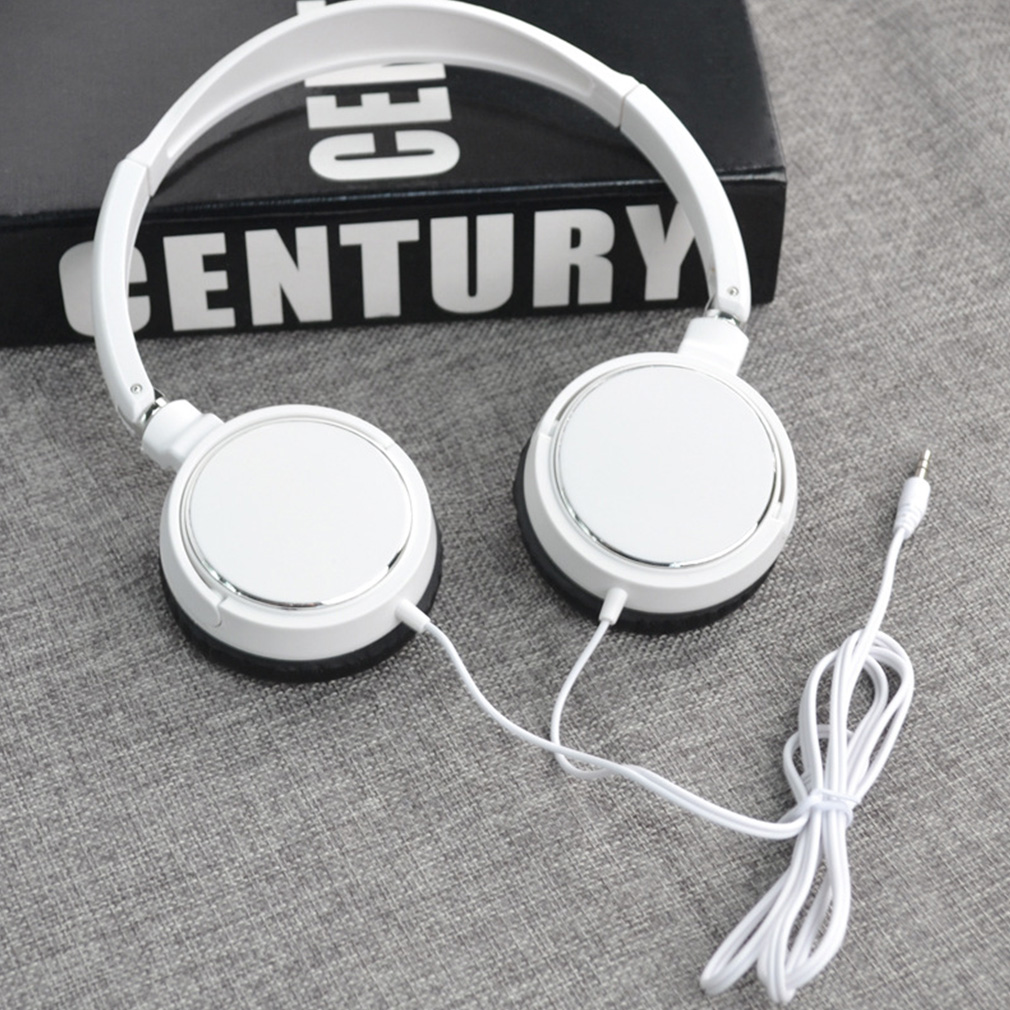 Foldable Noise Canceling Sport - Audiophile Headphone Wired recension och pris
