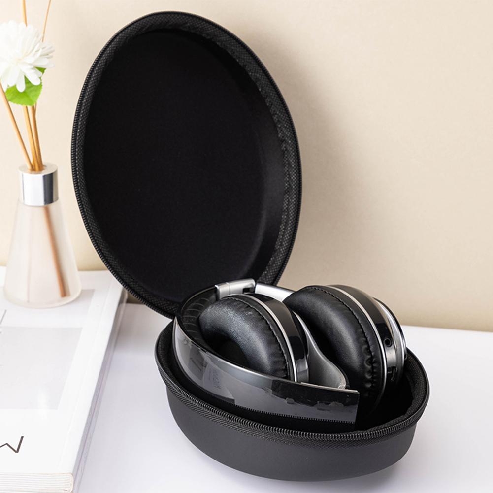 Earphone Storage Case PU Mini  - Headphone Case Hard recension och pris