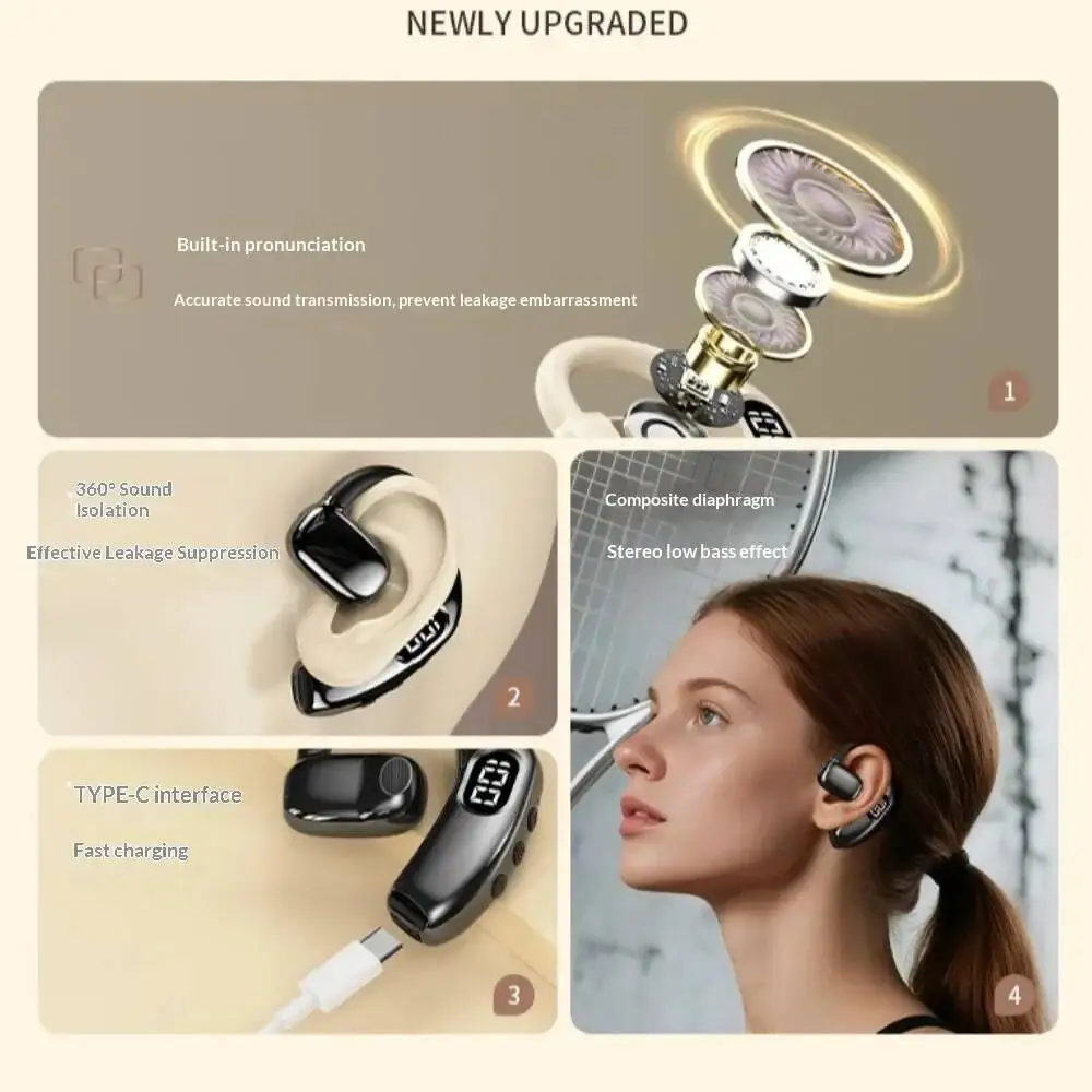 Wireless Bluetooth Headphones  - Bluetooth Headset On Ear recension och pris