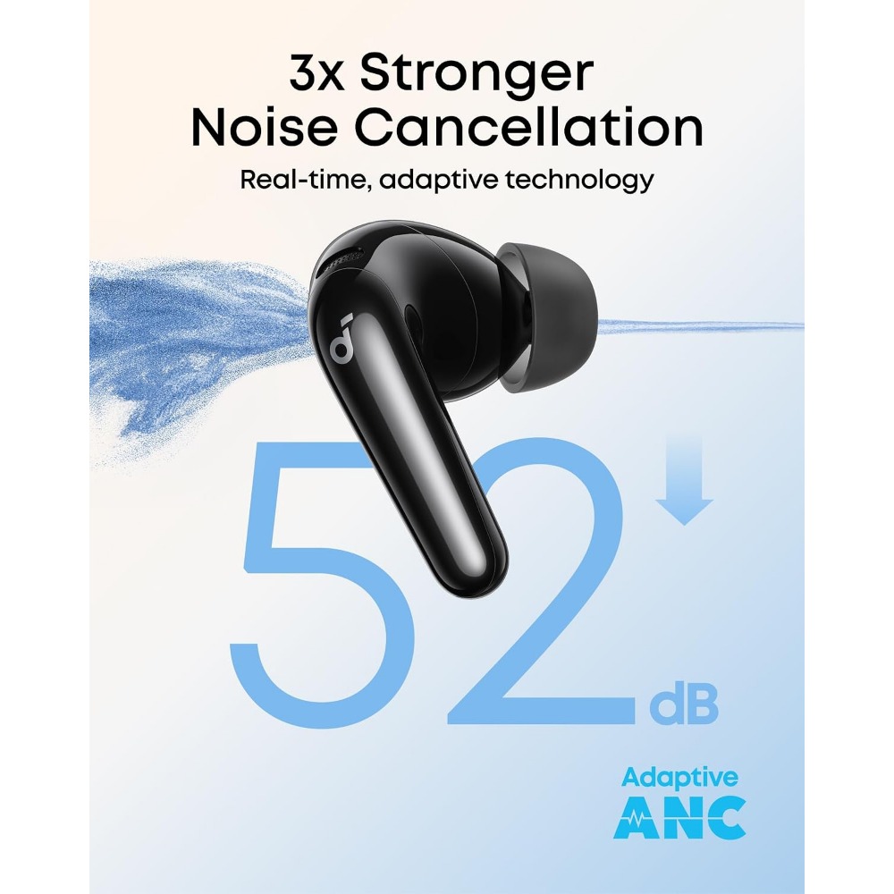 Adaptive Noise Cancelling, Hi- - Noise Cancelling Headphone recension och pris