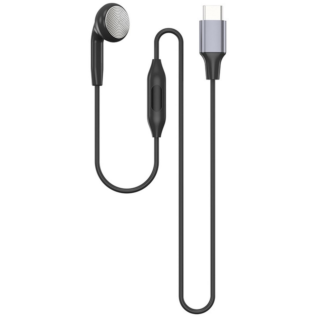 DT75BG Type C Single Earbud wi - Wired Earphone Mic recension och pris