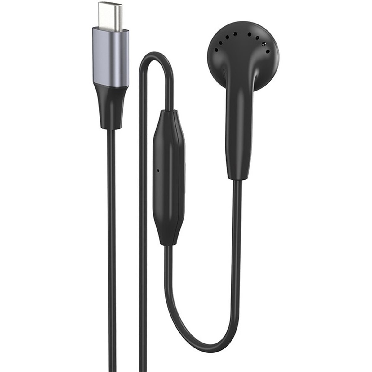DT75BG Type C Single Earbud wi - Wired Earphone Mic recension och pris