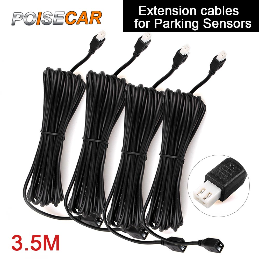 4pcs 2 Pin Pure Copper Extensi - Cable Extension 3.5 recension och pris