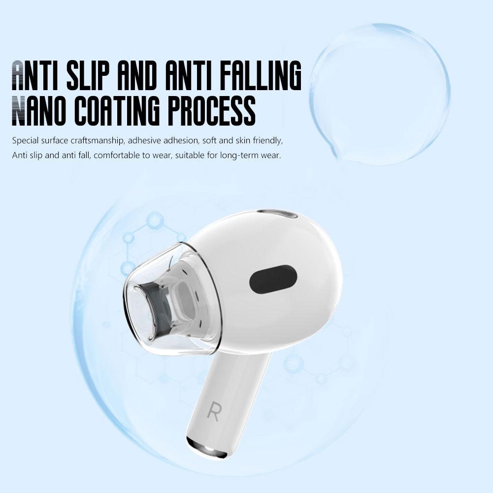 Physical Noise Cancellation Ea - Silicone Ear Tip Replacement recension och pris