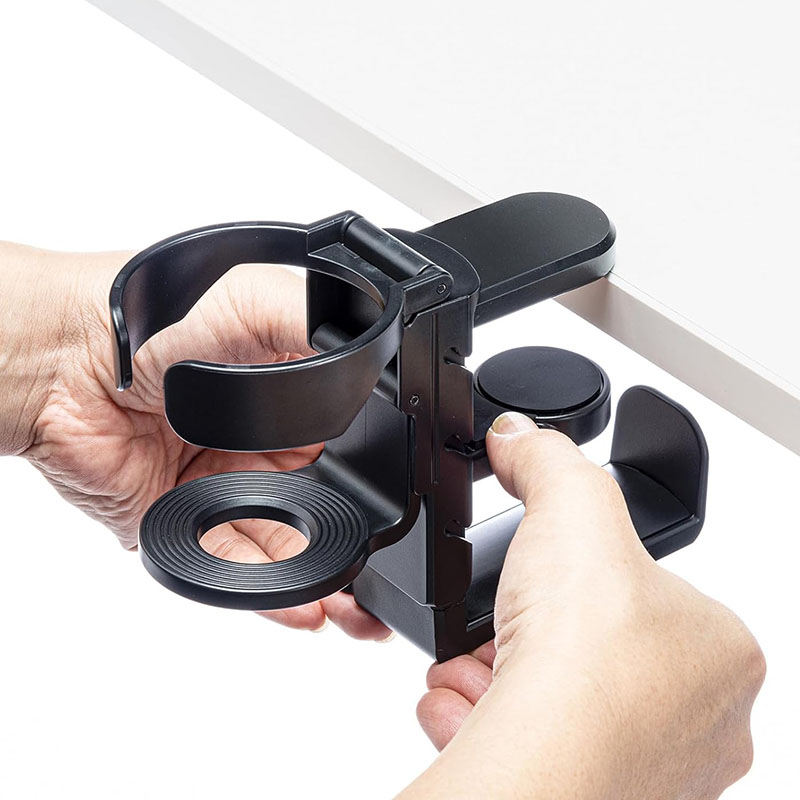 Desk Cup Holder with Headphone - Headphone Stand Desk recension och pris